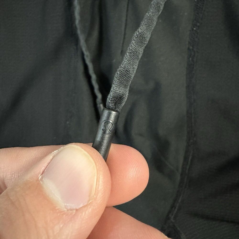 Lululemon Shorts Mens Large Black Pace Breaker Lined 7" Running Gym Workout - Picture 7 of 11